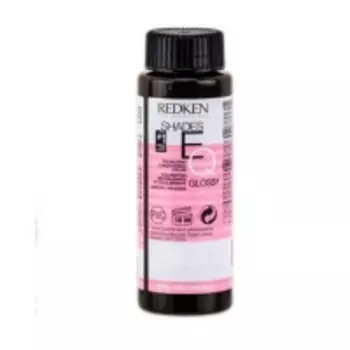 Redken 07G Saffron - Шейдс Икью Глосс Краска-блеск без аммиака для тонирования и ухода за волосами, 3*60 мл