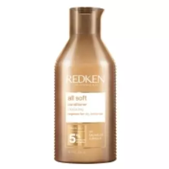 Redken All Soft - Кондиционер для сухих и поврежденных волос, 300 мл