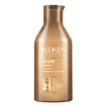 Redken All Soft - Шампунь для сухих и поврежденных волос, 300 мл