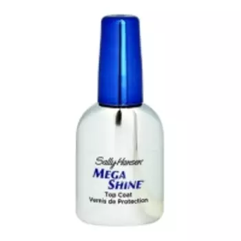 Sally Hansen - Верхнее покрытие-сушка с зеркальным блеском Mega shine, 13,3 мл