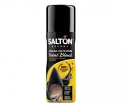 Salton Expert - Краска-интенсив Total Black для замши, нубука и велюра, 75 мл