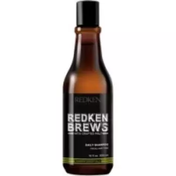 Redken Brews Daily Shampoo - Шампунь для ежедневного ухода за волосами и кожей головы, 300 мл