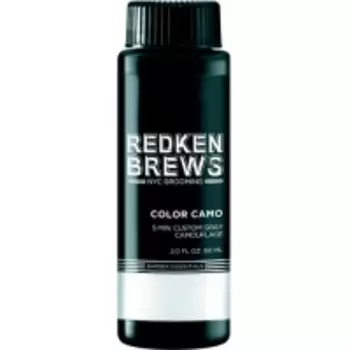 Redken Brews - Краска без аммиака для волос, 1NA темный пепельный, для мужчин, 60 мл