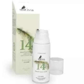 Sativa Hand Care Cream - Крем для рук ухаживающий №14, 50 мл