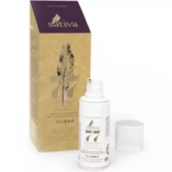 Sativa Rejuvemating Day Face Serum Total Moisturizing - Дневная сыворотка для лица омолаживающая №77, 20 мл
