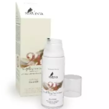 Sativa Soothing Face Cream - Разглаживающий крем для лица для сухого типа кожи №21, 50 мл