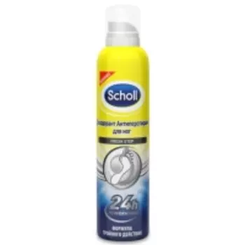 Scholl - Дезодорант антиперспирант для ног 3 в 1 Odour Control Neutra-Activ 150 мл