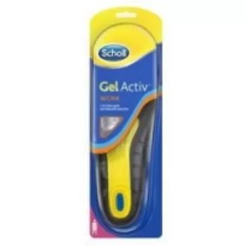 Scholl GelActiv Work - Стельки для активной работы для женщин, 1 пара