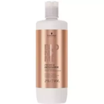 Schwarzkopf BlondMe Premium Oil Developer - Бальзам-окислитель 2%, 1000 мл