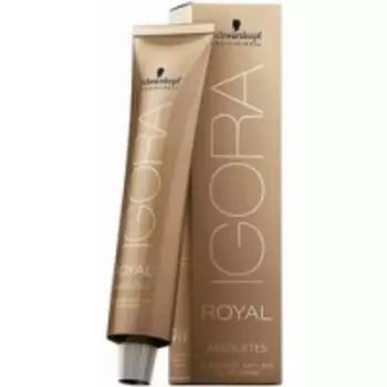Schwarzkopf Igora Royal Absolutes - Крем-краска, 8-60 Светлый русый шоколадный натуральный, 60 мл