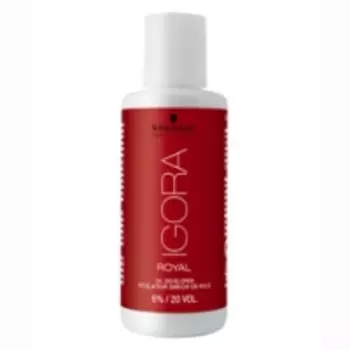 Schwarzkopf Igora Royal - Лосьон-окислитель на масляной основе 6%, 60 мл