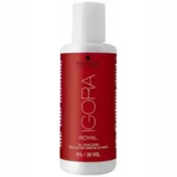 Schwarzkopf Igora Royal - Лосьон-окислитель на масляной основе 9%, 60 мл