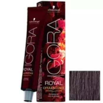 Schwarzkopf Igora Royal Opulescence - Перманентная крем-краска, 7-48 средний русый бежевый красный, 60 мл