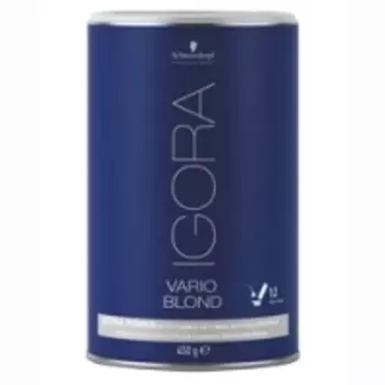 Schwarzkopf Igora Vario Blond Extra Power - Пудра для обесцвечивания волос, 450 г
