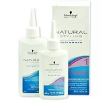 Schwarzkopf Natural Styling Glamour - Комплект для химической завивки 1, 180 мл