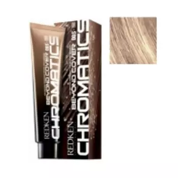 Redken Chromatics Beyond Cover - Краска для волос без аммиака 10.32-10Gi золотой-мерцающий, 60 мл