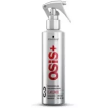 Schwarzkopf Professional Osis Flatliner - Термозащитный спрей для волос, 200 мл.