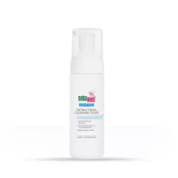 Sebamed Clear Face Antibacterial Cleansing Foam - Пенка для лица очищающая антибактериальная, 150 мл