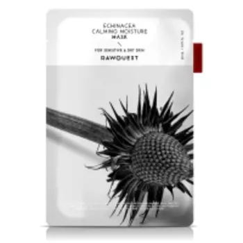 Rawquest - Увлажняющая маска для лица с экстрактом эхинацеи, 28 мл
