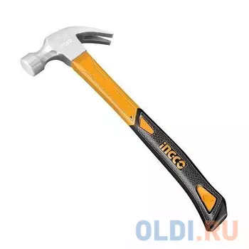 Молоток гвоздодер Ingco HCHD0086 220 гр