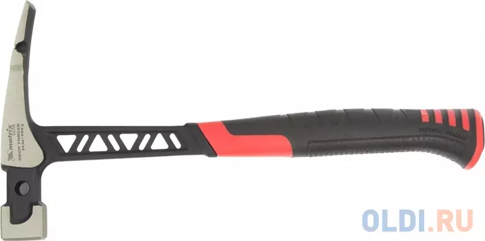 Молоток каменщика MATRIX PRO 10632 680г цельнокованый двухкомпонентная обрезиненная рукоятка