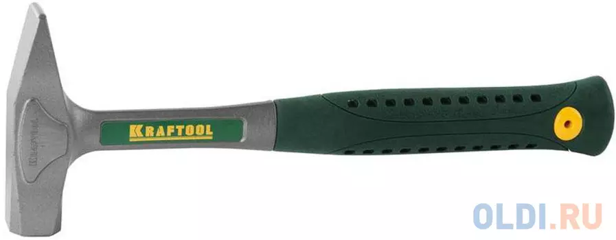 Молоток KRAFTOOL 20070-05 autokraft цельноков. маслобензостойкая виброгас. эргоном.рукоят. 500г