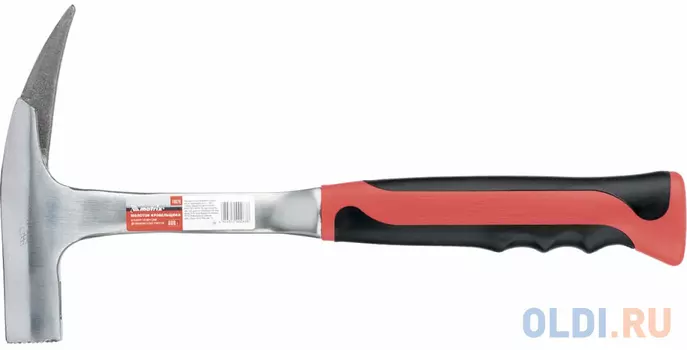 Молоток MATRIX 10620 кровельщика 600г цельнометаллический двухкомпонентная рукоятка