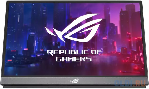 Монитор 17" ASUS ROG Strix XG17AHPE черный IPS 1920x1080 300 cd/m^2 3 ms HDMI USB Type-C Аудио