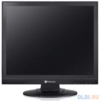 Монитор 17" Neovo SC-17AH черный TFT-TN 1280x1024 250 cd/m^2 3 ms BNC HDMI S-Video VGA Аудио SC-17AH BLACK