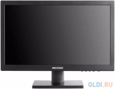 Монитор 19" Hikvision DS-D5019QE черный TFT-TN 1366x768 200 cd/m^2 5 ms VGA