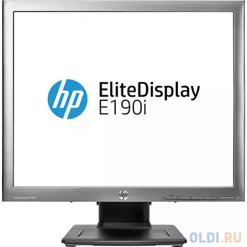 Монитор 19" HP EliteDisplay E190i черный IPS 1280x1024 250 cd/m^2 8 ms DisplayPort VGA USB DVI E4U30AA