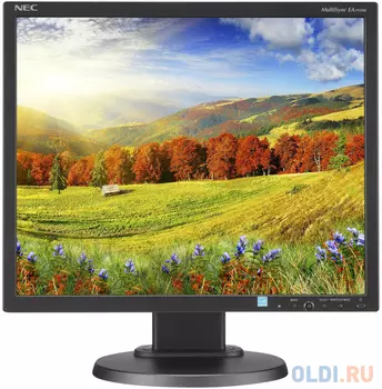 Монитор 19" NEC EA193MI черный AH-IPS 1280x1024 250 cd/m^2 6 ms DisplayPort DVI VGA Аудио