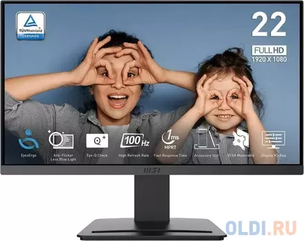 Монитор 21.45" MSI Pro MP223 E2