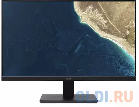 МОНИТОР 21.5" Acer V227Qbip Black (IPS, LED, Wide, 1920x1080, 75Hz, 4ms, 178°/178°, 250 cd/m, 100,000,000:1, +DP, +2xНDM