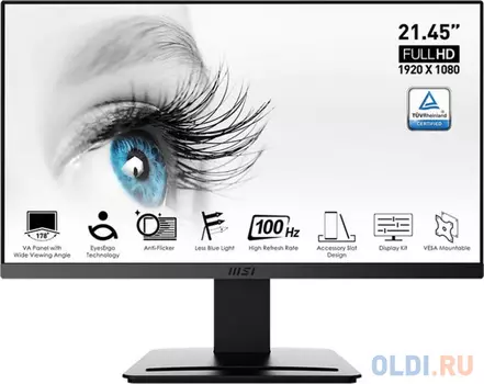 Монитор 21.5" MSI Pro MP223