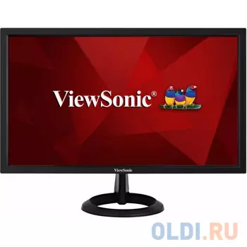 Монитор 21.5" ViewSonic VA2261-6 gl.Black 1920x1080, 5ms, 200 cd/m2, 700:1 (DCR 50M:1), D-Sub, DVI-D (HDCP), vesa