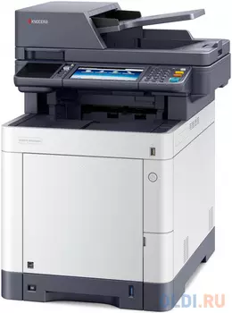 Многофункциональное устройство KYOCERA Цветной копир-принтер-сканер Kyocera M6230cidn (А4, 30 ppm, 1200 dpi, 1024 Mb, USB, Gigabit Ethernet, дуплекс,