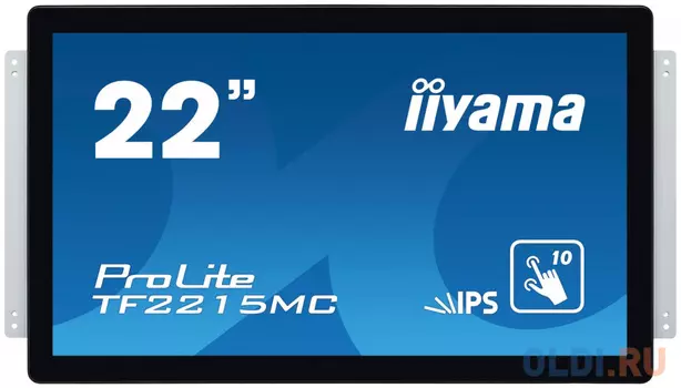 Монитор 22" iiYama TF2215MC-B2 черный IPS 1920x1080 315 cd/m^2 14 ms VGA HDMI DisplayPort Аудио