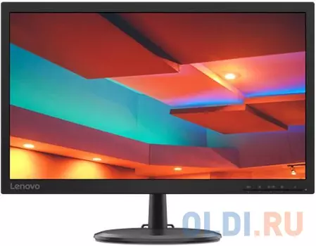 Монитор 22" Lenovo ThinkVision C22-20 черный TN 1920x1080 200 cd/m^2 5 ms VGA HDMI Аудио