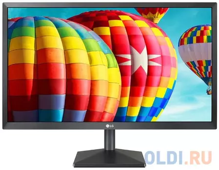 Монитор 22" LG 22EA430V-B черный IPS 1920x1080 250 cd/m^2 5 ms DVI-D HDMI VGA Аудио 22EA430V-B.ARUZ