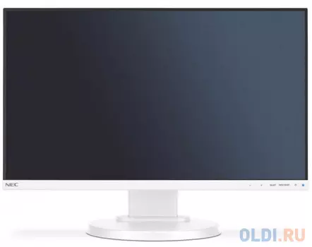 Монитор 22" NEC E221N серебристый белый AH-IPS 1920x1080 250 cd/m^2 6 ms HDMI DisplayPort VGA Аудио