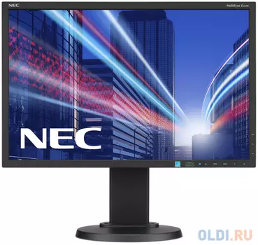 Монитор 22" NEC E223W черный TFT-TN 1680x1050 250 cd/m^2 5 ms DisplayPort DVI VGA