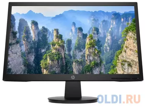 Монитор 22" HP V22 черный TN 1920x1080 250 cd/m^2 5 ms HDMI VGA 9SV80AA
