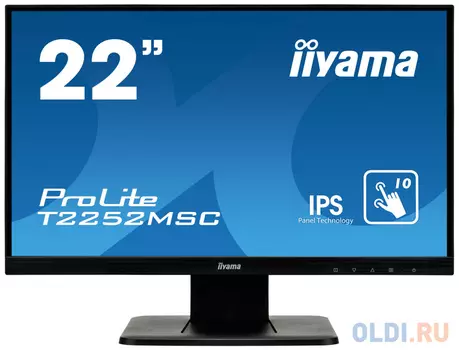 Монитор 22" iiYama ProLite T2252MSC-B1