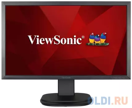 Монитор 22" ViewSonic VG2239SMH-2 черный VA 1920x1080 250 cd/m^2 5 ms HDMI DisplayPort VGA Аудио USB