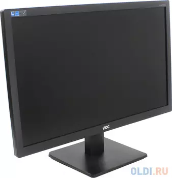 Монитор 23.6" AOC E2475SWJ Black 1920x1080, 2ms, 250 cd/m2, 1000:1 (DCR 50M:1), D-Sub, DVI, HDMI, 2Wx2, Headph.Out, vesa