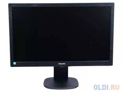 Монитор 23.6" Philips 243S5LHMB/00(01) Black 1920x1080, 1ms, 250 cd/m2, 1000:1 (DCR 10M:1), D-Sub, HDMI, 2Wx2, Headph.Out, HAS, Pivot, vesa