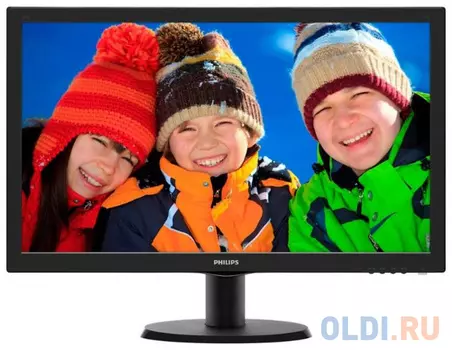 Монитор 24" Philips 243V5QHABA