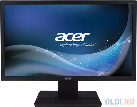 МОНИТОР 23.6" Acer V246HQLbi Black (VA, LED, Wide, 1920x1080, 5ms, 178°/178°, 250 cd/m, 100,000,000:1, +НDMI, )