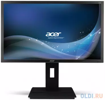 Монитор 23.8" Acer B246HYLAymdpr черный IPS 1920x1080 250 cd/m^2 6 ms DVI DisplayPort VGA Аудио